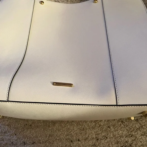 Rebecca minkoff classic white MAB tote - Picture 5 of 7